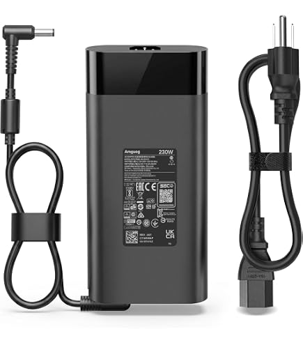 Amazon.com: HSSDTECH 230w DC in Power Jack Charging Port Cable for