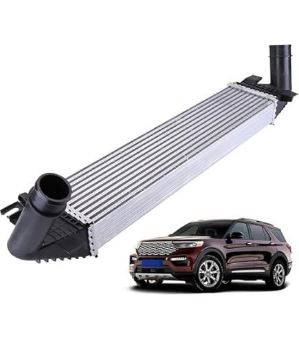 Turbo Intercooler Charge Air Cooler For Mercedes-Benz CLA250/GLA250 & Infiniti QX30 2.0L Models