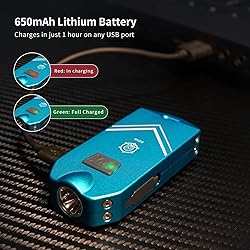 MecArmy SGN6 738 Lumens USB Rechargeable Personal