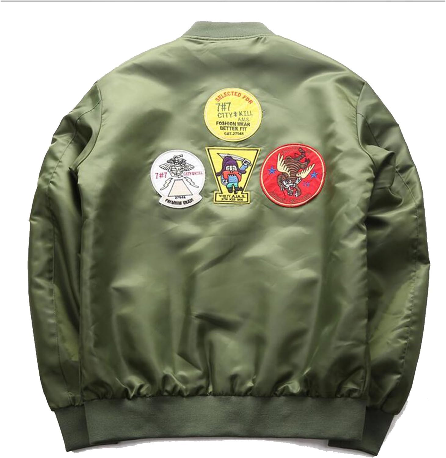 JAC Jacket Air Force Vir Army Jacket Lightweight Bombers Army Jacket