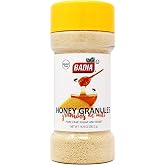 Badia Honey Granules, 9.25 oz &ndash; Natural Honey &amp; Cane Sugar Sweetener for Baking, Coffee, Tea &amp; Everyday Recipes - Kosher, Gluten Free, MSG Free