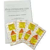 Crime Scene Luminol, Bluestar: Training Version, 4 Pack