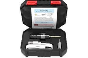 GORTAR Laser Training Cartridge & Boresighter Dual Function for Cal 9MM/22LR to Dry Fire Practice and Bore Sighting