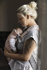 BabyBjörn Baby Carrier Mini 3D Mesh Pearly Pink view 6