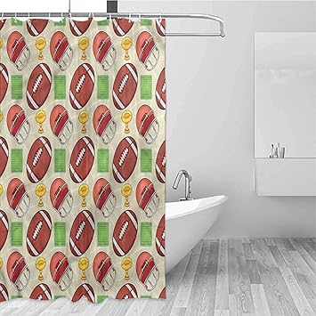Amazon Com Shower Curtain Water Resistant Standard Shower Bath
