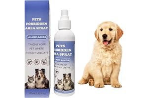 Moodyin Pet Training Spray | Dog Deterrent Spraying for Peeing | Effective Dog Repellent Spraying for Furniture | Stops Chewing & Peeing | Safe for Indoor & Outdoor Use | 5.92 fl oz, 1 Pack