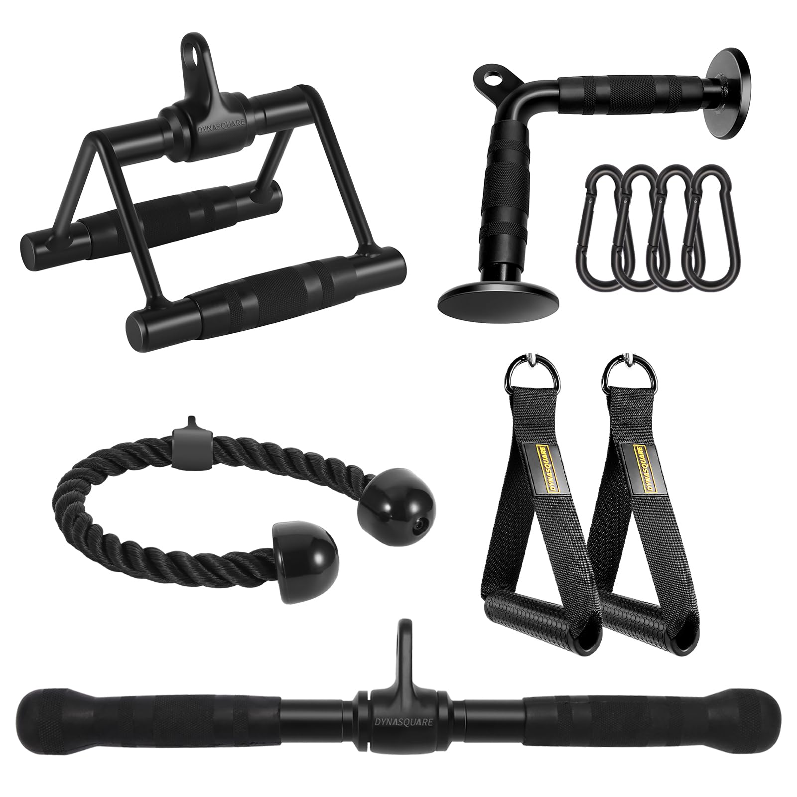 Lat Pulldown Machines Fitarc LAT Pulldown Attachments - Home Gym Cable ...
