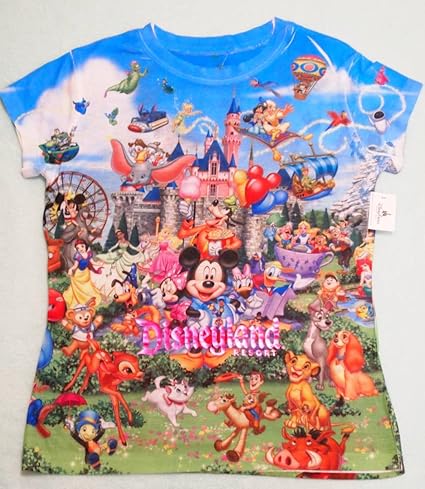 Amazon Co Jp Wdwディズニーランド限定 Tシャツ キッズサイズ Amazon Co Jp Wdwディズニーランド限定 Tシャツ キッズサイズ