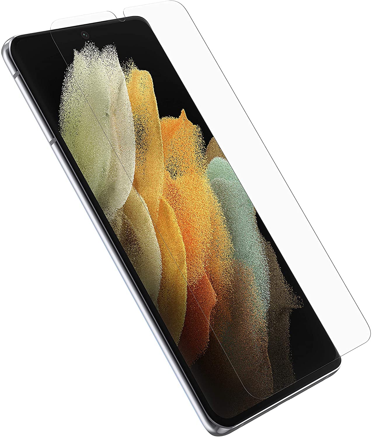 OtterBox CP Film Screen Protection for Samsung Galaxy S21+ 5G, Film Screen Protector, Anti-Scratch Défense, Protection against Scrapes and Scuffs