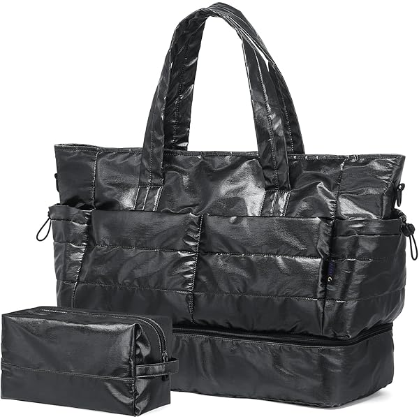 Ancient Map World Globe Print Weekender Duffle Bag - 19.7” Carry On, Gym & Travel Bag For Women & Men