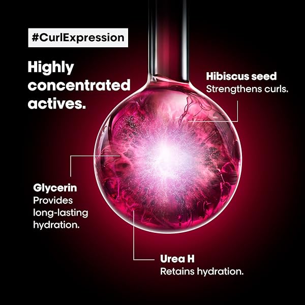 L’ORÉAL PROFESSIONNEL PARIS CURL EXPRESSION 10-IN-1 MOUSSE – MULTI-BENEFITS FOR CURLY AND COILY HAIR – DEFINES AND STRENGTHENS CURLS WITH HEAT PROTECTION, SILICONE, PARABEN AND ALCOHOL-FREE
