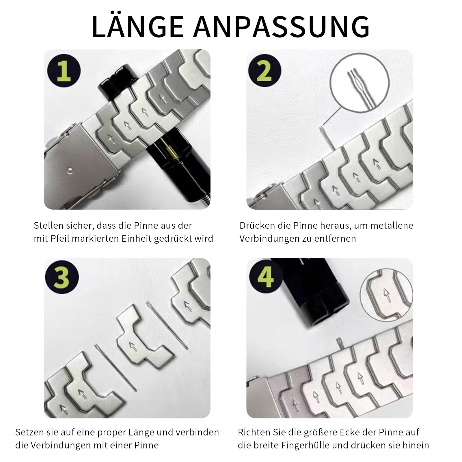 synsing Titanium Bracelet Compatible with Pixel Watch 3 45 mm Bracelets, Titanium Metal Watch Replacement Strap for Pixel 3/2/1 41 mm Strap Accessories for Men and Women