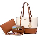 Purses And Wallets Set For Women Work Tote Satchel Handbags Shoulder Bag Top Handle Totes Purse With Matching Wallet
