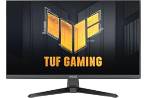 ASUS TUF Gaming Series 5 24.5” 1080P Monitor (VG257Q5A) - Full HD, 200Hz, Extreme Low Motion Blur Sync, FreeSync Premium, 0.5