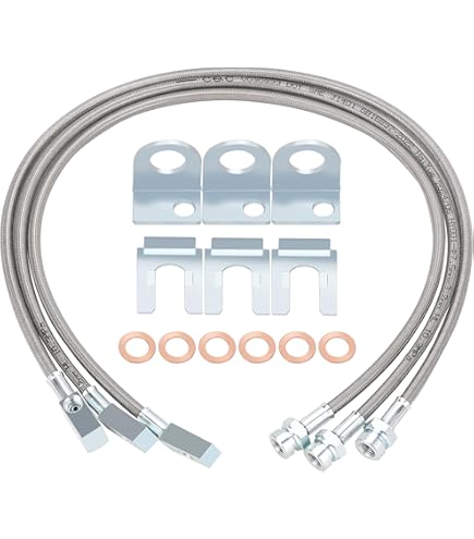 Amazon.com: ISR Performance Parts IS-N300ZX Stainless Steel Front