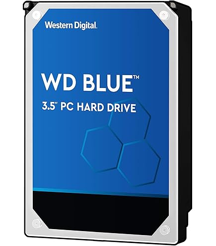 Amazon.com: Wd Blue Wd10ezex 1 Tb 3.5 Internal Hard Drive - Sata