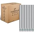 Ball Aluminum Cup Recyclable Party Cups, Wholesale Bulk Pack, Everyday Logo, 24 oz. Cup, 450 Cups Per Pack