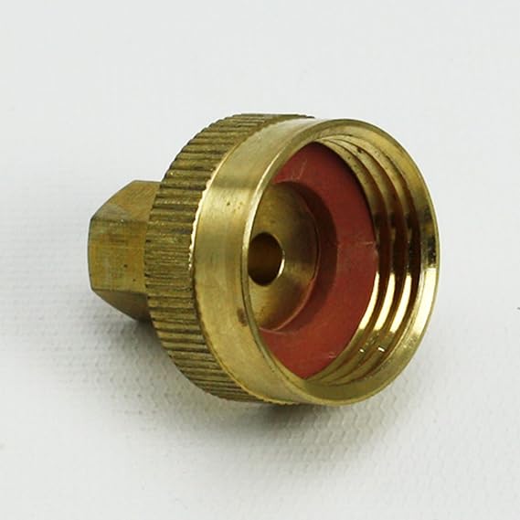 Ice Maker Water Valve Inlet Adapter 1/4" Comp X 3/4" Fip