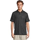 Callaway Mens All Over Large Chev Printed Polo