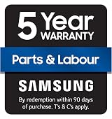 Samsung Series 5 WD80TA046BX/EU Freestanding Washer Dryer 8/5 kg 1400 rpm view 5