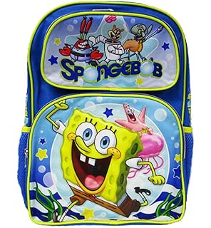 spongebob bookbag