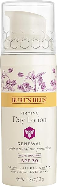 burt's bees firming day lotion
