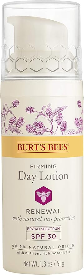 burt's bees renewal day lotion