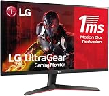 LG UltraGear 27MP60GP-B 27 inch Full HD IPS Gaming Monitor Wide Angle Tilt view 1
