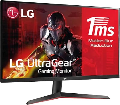 LG UltraGear 27MP60GP-B 27 inch Full HD IPS Gaming Monitor Wide Angle Tilt