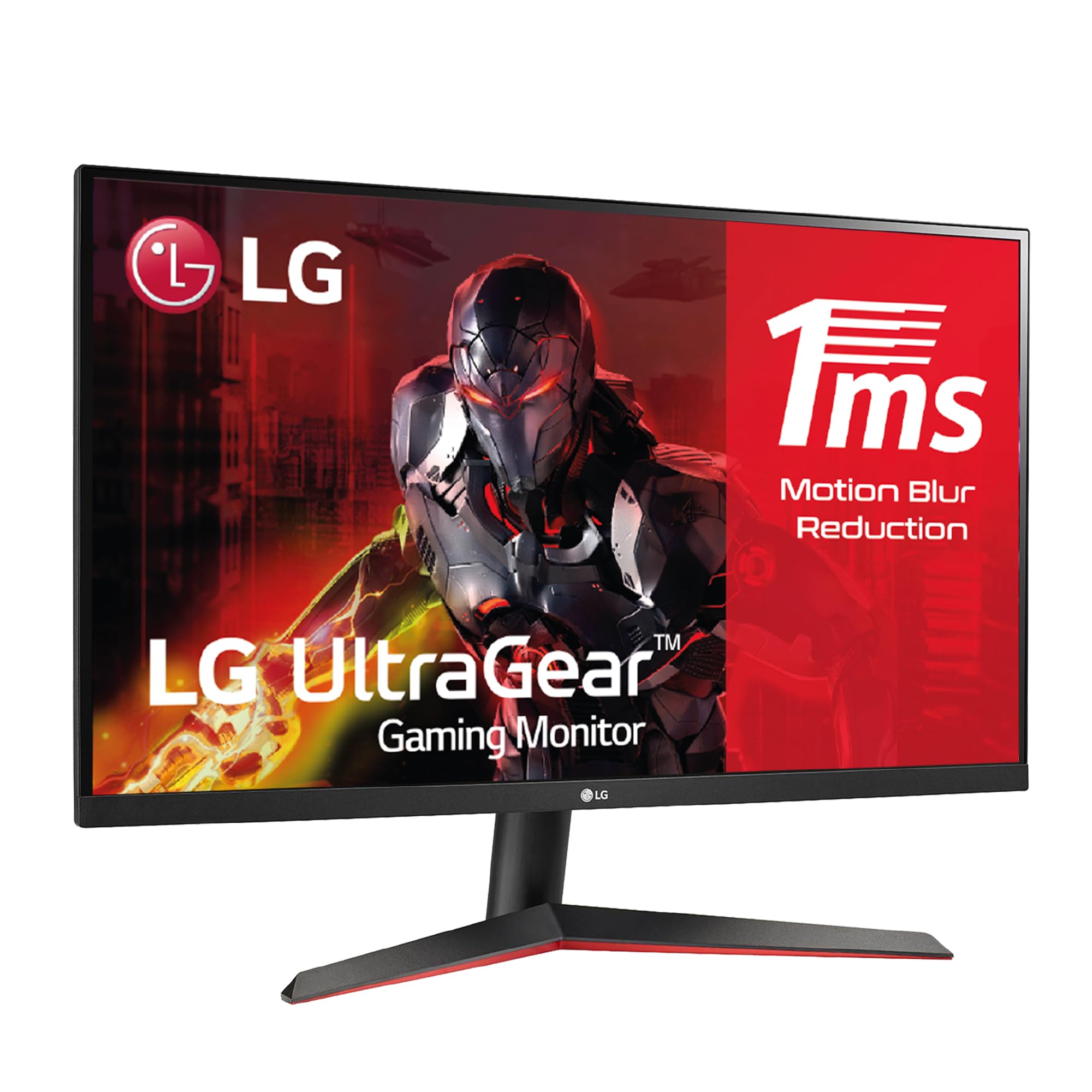 LG Electronics LG 27Mp60Gp-B Ecran PC Semi Gaming 27" - Dalle Ips Résolution Fhd (1920X1080), 1Ms Mbr 75Hz, Ntsc 72%, Amd Freesync, Mbr, Inclinable