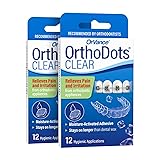 OrthoDots CLEAR – Moisture Activated Braces Wax