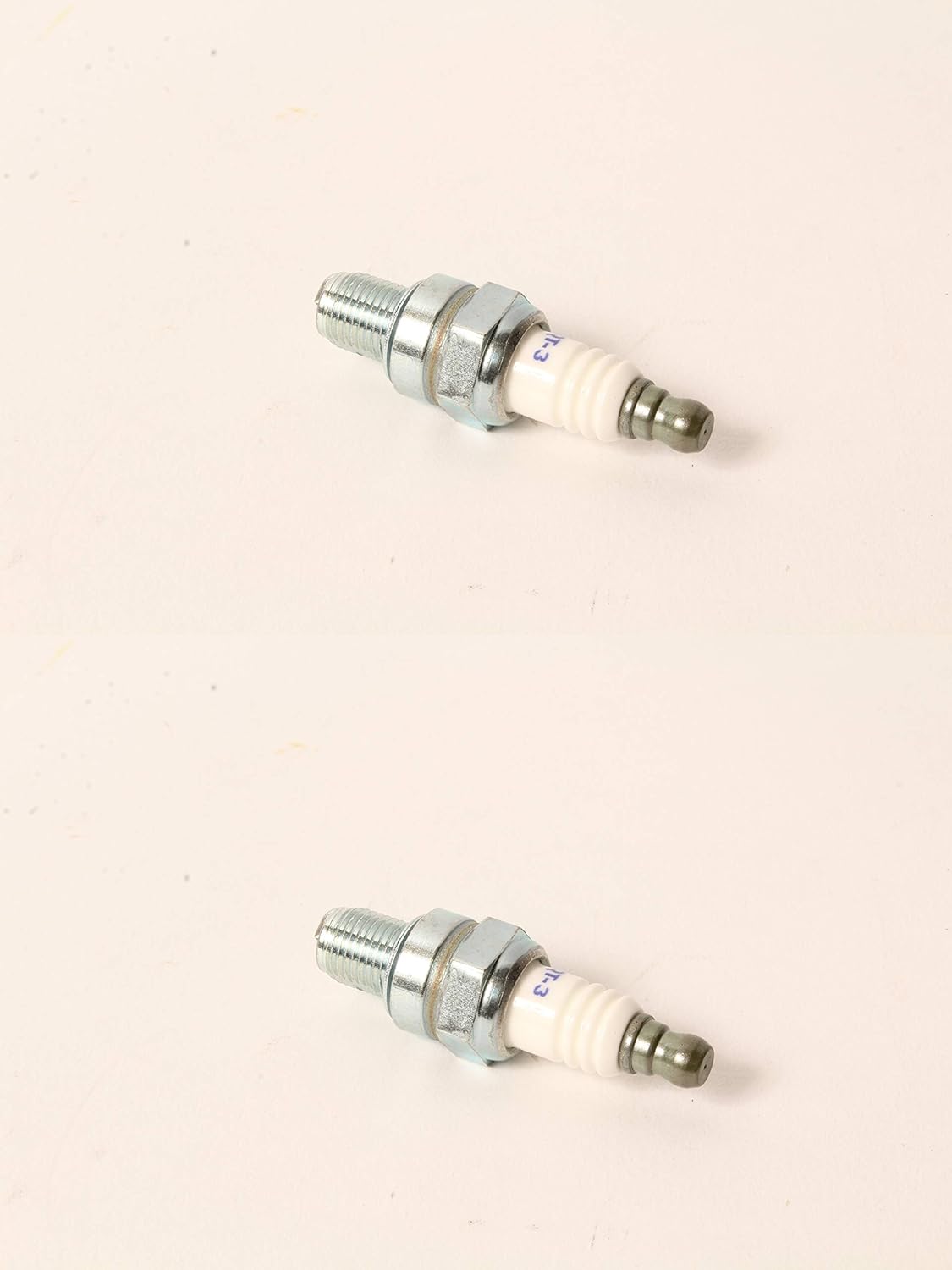 Amazon Com Husqvarna 2 Pack Genuine 590843801 Resistor Spark Plug Hqt 3 Fits Rz7c Cmr6h Home Kitchen