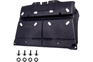 LDNMILES ML3Z-7222-D Engine Splash Shield Compatible with 2015 2016 2017 2018 2019 2020 Ford F150 with Gasoline Engine,Not Fi