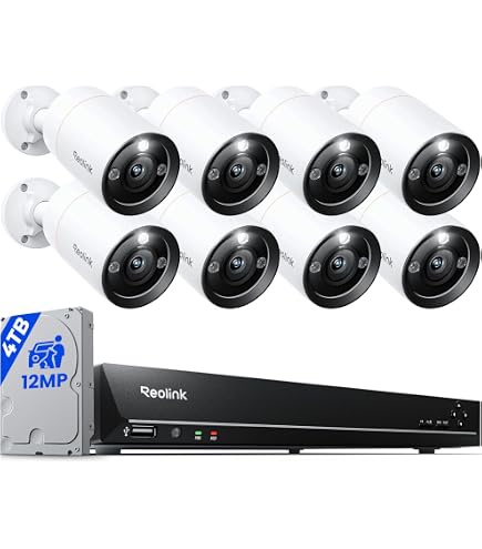 Amazon.com: Swann Home Security Camera System, 16 Channel 16 Cam