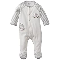 Jungle Jill Little Me Baby-Boys Elephant Footie