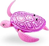 Robo Alive Robo Turtle Robotic Toy 2 Pack Orange Blue Water Powered view 3