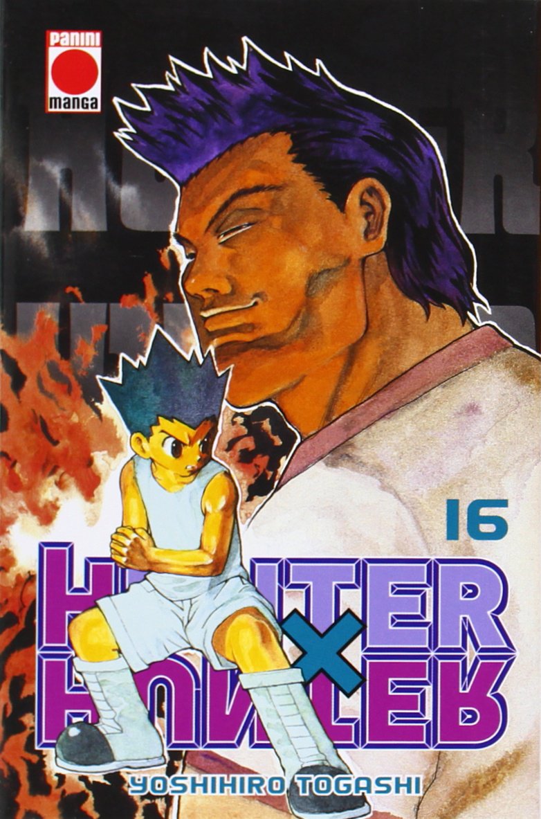 Hunter X Hunter Vol 16 Manga Hunter X Hunter Togashi Yoshihiro Amazon Es Libros