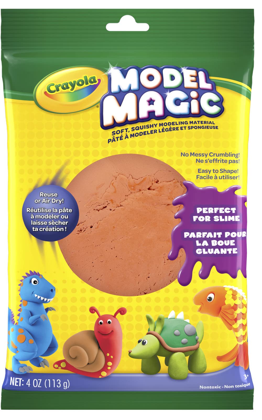 Crayola Model Magic 4Oz, Multicoloured, 22.86 x 13.97 x 2.18 cm