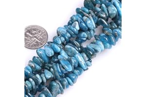 Blue Opal Chips Beads for Jewelry Making Natural Gemstone Semi Precious 7-8mm 34" JOE FOREMAN