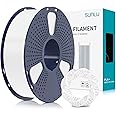 SUNLU 3D Printer Filament PLA Plus 1.75mm, SUNLU Neatly Wound 1.75mm PRO, PLA+ Filament for Most FDM 3D Printer, Dimensional Accuracy +/- 0.02 mm, 1 kg Spool(2.2lbs), White