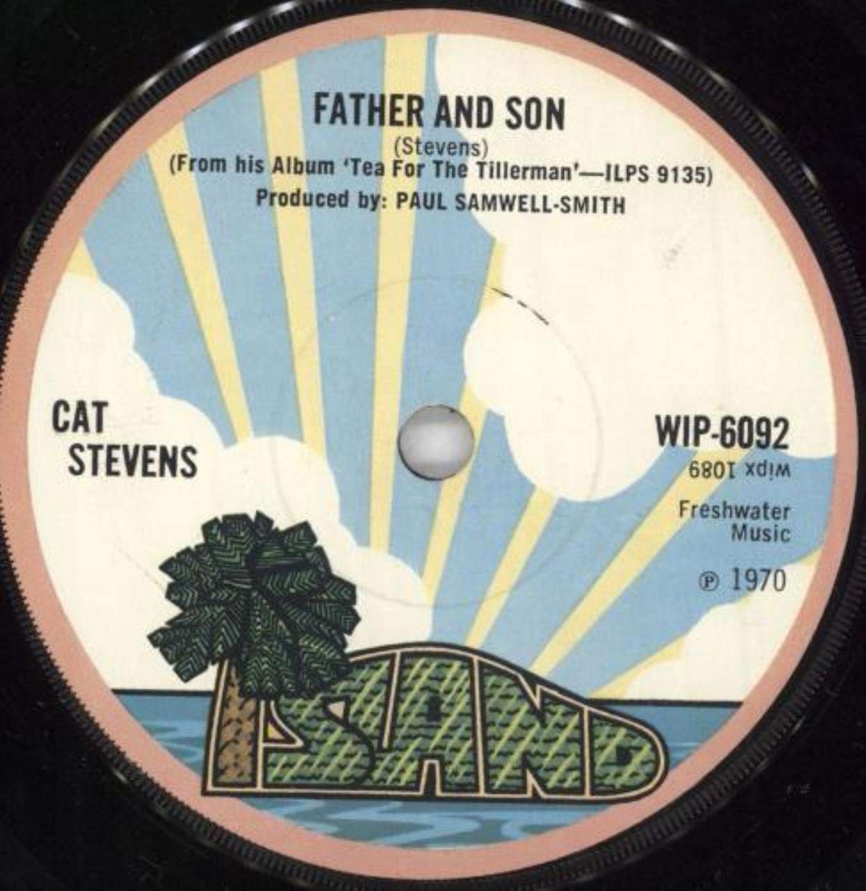 Father and son / Vinyl single Cat Stevens Amazon.fr Musique