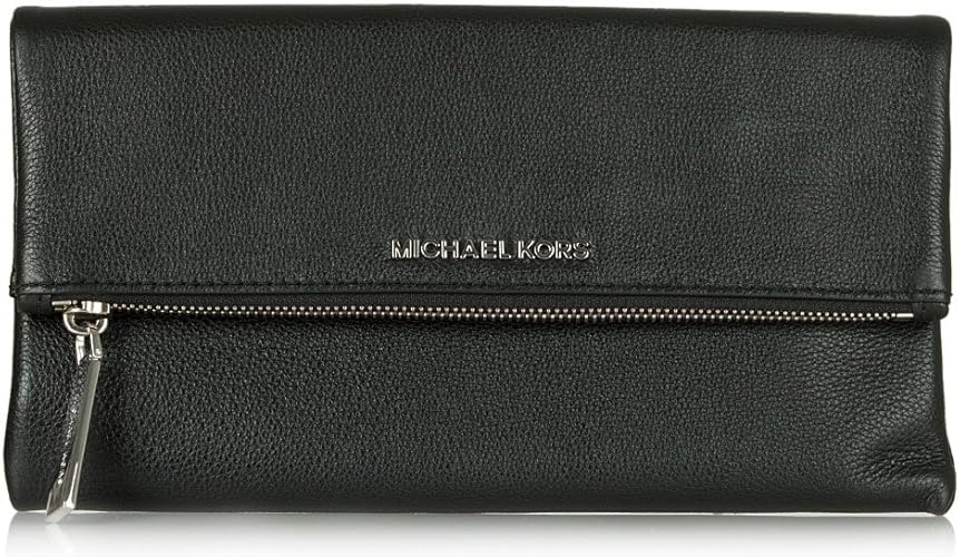 michael kors black clutch bag uk