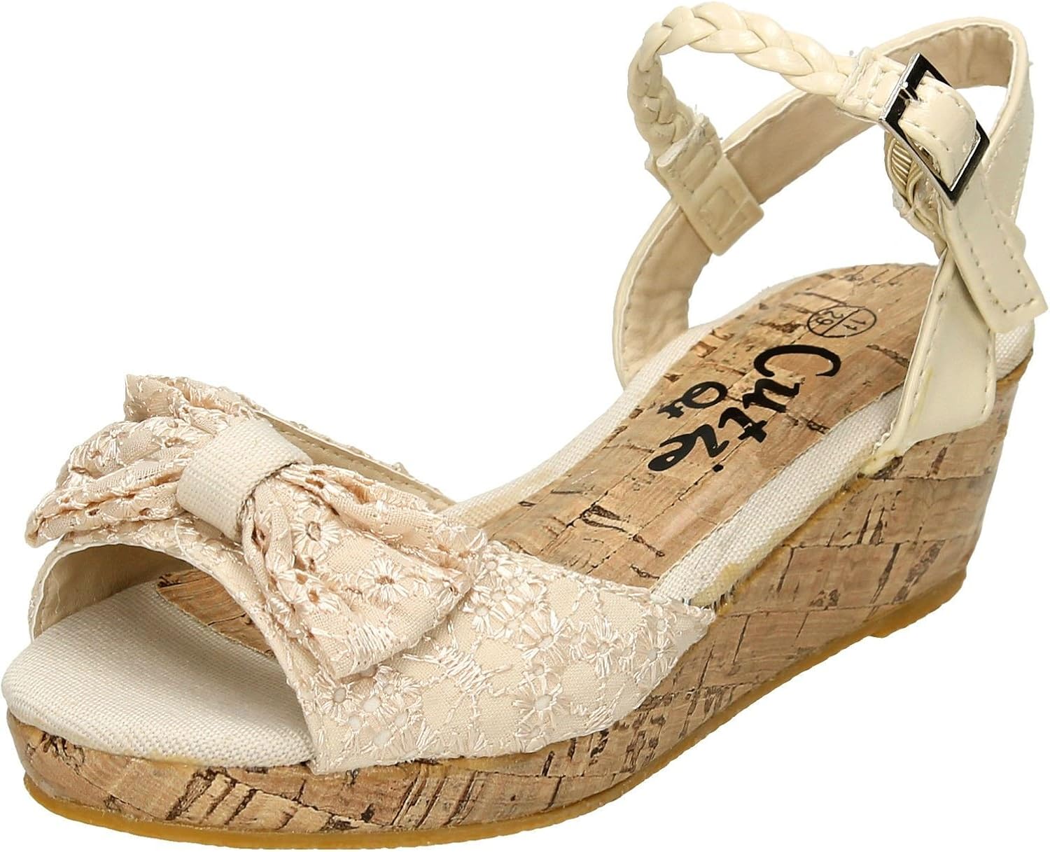 cork wedge sandals