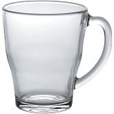 Duralex Glass Cosy Mug - 6 Piece, 12 Ounce