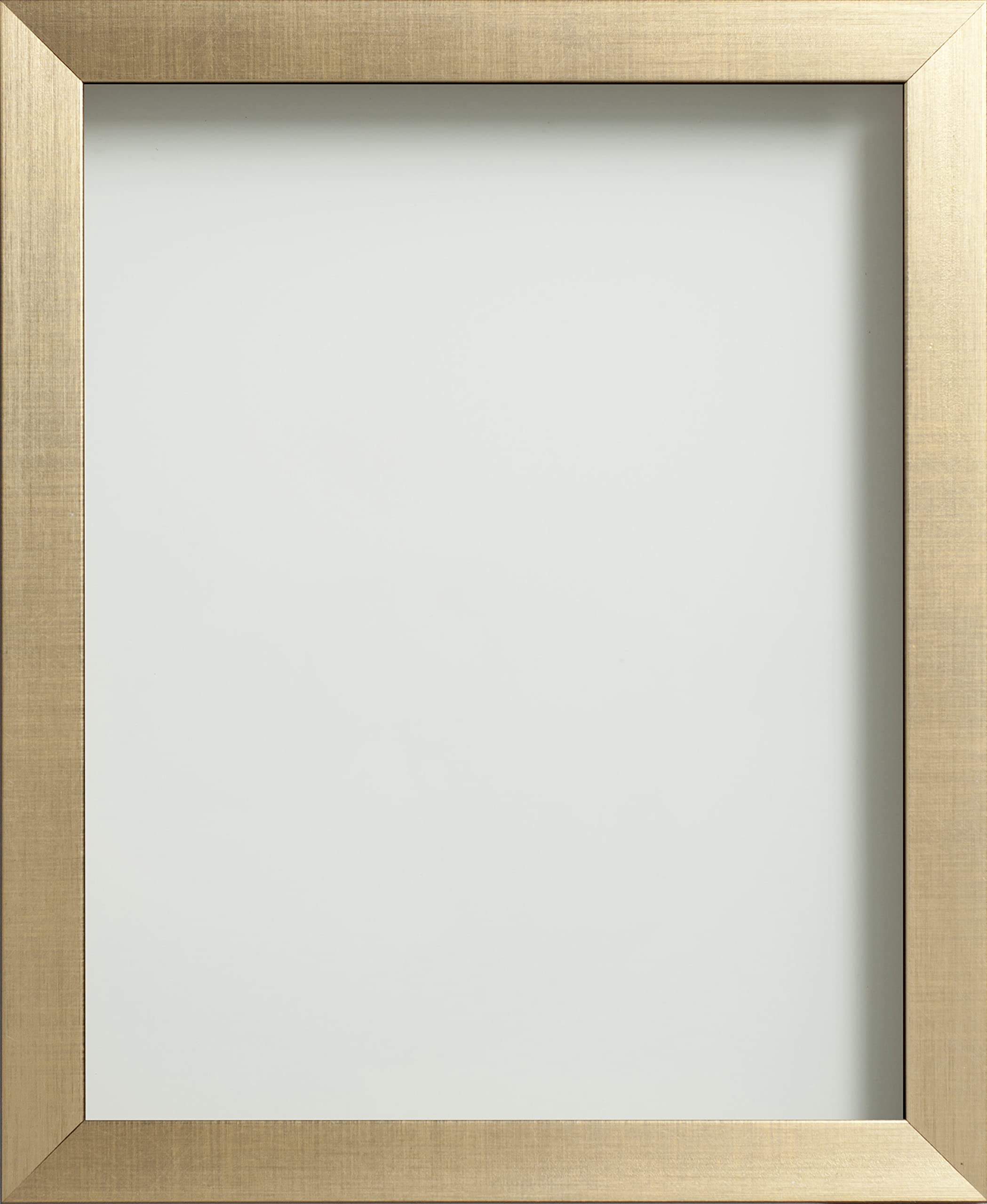 Frame Company Simpson Range Gold Picture Photo Frame, 16x12 inch *Choice of Sizes and Colours* Fitted with Real Glass