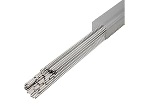 MapleWeld 4043 Aluminum TIG Welding Rods – ER4043, 3/32" x 18", 1lb Tube – Clean Finish, Smooth Arc, Low Spatter – Filler Rod