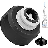 440012803 Solution Tank Cap for Hoover Carpet Cleaner Replacement Parts | Pet Shampooer Carpet Cleaner Cap Compatible with Hoover SmartWash fh52000, Powerdash Pet fh50700 and FloorMate Jet Machine