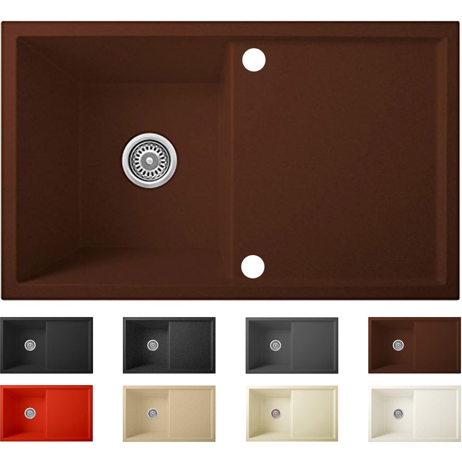 Granite Sink Hydra From 80 Cabinet Single Basin Kitchen Sink