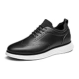 Bruno Marc Men's MaxFlex Dress Sneakers Oxfords