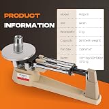 Bonvoisin Triple Beam Scale Mechanical Balance 2610g 0.1g Lab Weighing Platter view 2